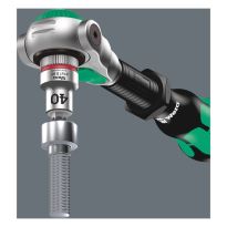 Wera 05003066001 8767 B HF TORX® Zyklop Bitdop met 3/8"-aandrijving, met vasthoudfunctie TX 30 x 35mm