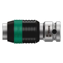 Wera 05003529001 8784 A1 Zyklop Adapter, 1/4"