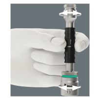 Wera 05003592001 8796 LB Zyklop-verlengstuk "Flexible-Lock" met vrijloophuls, lang voor 3/8" 200mm