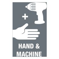 Wera 05003733001 8790 HMC HF Zyklop Hand- en Machinedop met 1/2"-aandrijving met vasthoudfunctie 13 x 37mm