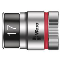 Wera 05003737001 8790 HMC HF Zyklop Hand- en Machinedop met 1/2"-aandrijving met vasthoudfunctie 17 x 37mm