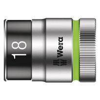 Wera 05003738001 8790 HMC HF Zyklop Hand- en Machinedop met 1/2"-aandrijving met vasthoudfunctie 18 x 37mm