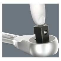 Wera 05004047001 8100 SB 7 Zyklop Metal-ratelset doorsteekvierkant, 3/8"-aandrijving, metrisch, 29‑delig