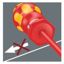 Wera 05005305001 190I VDE geïsoleerde Dopschroevendraaier 6 x 125mm