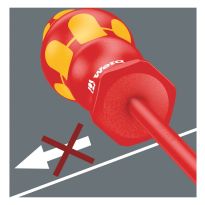 Wera 05005325001 190I VDE geïsoleerde Dopschroevendraaier 10 x 125mm