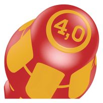 Wera 05006105001 160 i VDE geïsoleerde Sleuf Schroevendraaier 0,5 x 3,0 x 100mm