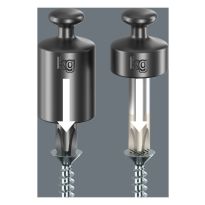 Wera 05006147001 160 i/7 Schroevendraaierset Kraftform Plus Serie 100 + eenpolige fasetester + houder, 7‑delig