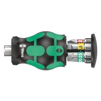 Wera 05008873001 Kraftform Kompakt Stubby Magazin 1, 6‑delig