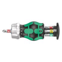 Wera 05008883001 Kraftform Kompakt Stubby Magazin RA 1, 6‑delig