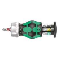 Wera 05008884001 Kraftform Kompakt Stubby Magazin RA 2, 6‑delig