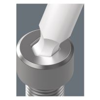 Wera 05022043001 950 PKLS Stiftsleutel, metrisch, verchroomd 3 x 126mm