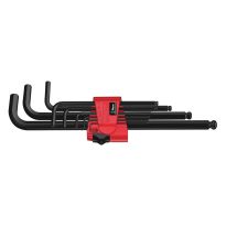 Wera 05022086001 950/9 Hex-Plus 6 Stiftsleutelset, metrisch, BlackLaser, 9‑delig