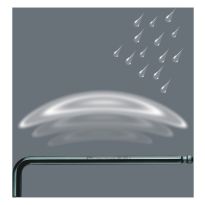 Wera 05022086001 950/9 Hex-Plus 6 Stiftsleutelset, metrisch, BlackLaser, 9‑delig