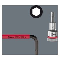 Wera 05022602001 950 SPKL Stiftsleutel Multicolour, metrisch 2 x 101mm