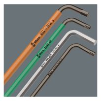 Wera 05022720001 3950/9 Hex-Plus Stainless 1 Stiftsleutelset, metrisch, RVS, 9‑delig