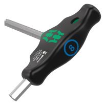 Wera 05023334001 454 HF T-greep zeskant-schroevendraaier Hex-Plus met vasthoudfunctie 3 x 100mm