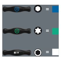 Wera 05023382001 495 T-greep dopschroevendraaier 5,5 x 230mm