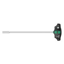 Wera 05023383001 495 T-greep dopschroevendraaier 6 x 230mm