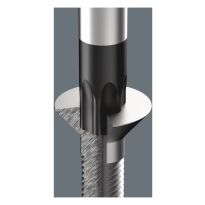 Wera 05028001001 367 TORX® Schroevendraaier T6 x 60mm