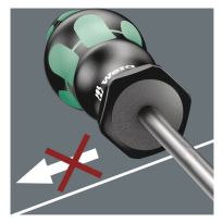 Wera 05029435001 395 Dopschroevendraaier 12 x 125mm