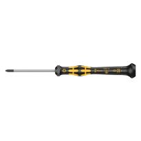 Wera 05030115001 1555 PZ ESD Kraftform Micro Pozidriv-Schroevendraaier PZ 0 x 60mm