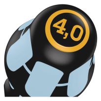 Wera 05032004001 3335 Sleuf schroevendraaier, RVS 1,0 x 5,5 x 125mm