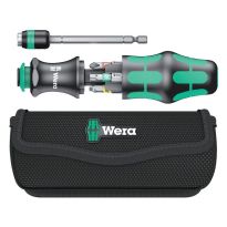 Wera 05051016001 Kraftform Kompakt 20 Tool Finder 1 met etui, 7‑delig