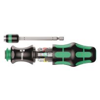 Wera 05051016001 Kraftform Kompakt 20 Tool Finder 1 met etui, 7‑delig