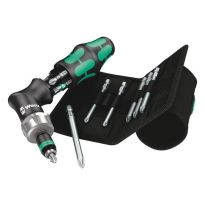Wera 05051031001 Kraftform Kompakt Pistol RA 4, 13‑delig