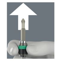 Wera 05051031001 Kraftform Kompakt Pistol RA 4, 13‑delig