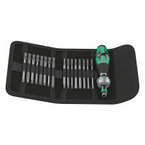 Wera 05051040001 Kraftform Kompakt 60 RA, 17‑delig
