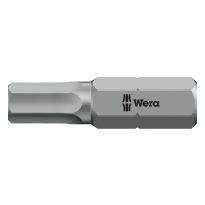 Wera 05056325001 840/1 Z Zeskant Bits 5,0 x 25mm