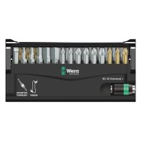 Wera 05056440001 Bit-Check 30 Universal 1, 30‑delig