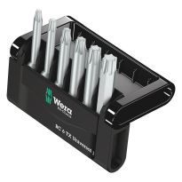 Wera 05056472001 Bit-Check 6 TX Universal 1, 6‑delig