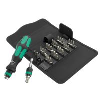 Wera 05057113001 Kraftform Kompakt 70 Universal, 32‑delig