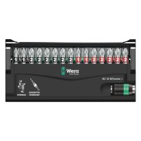 Wera 05057430001 Bit-Check 30 BiTorsion 1, 30‑delig