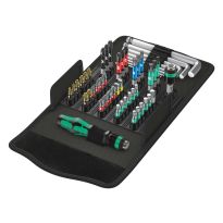 Wera 05057460001 Kraftform Kompakt 100, 52‑delig