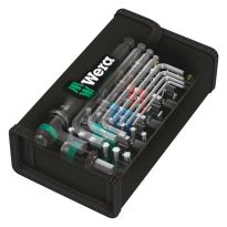 Wera 05057460001 Kraftform Kompakt 100, 52‑delig