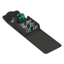 Wera 05057471001 Kraftform Kompakt Stubby 1, 19‑delig