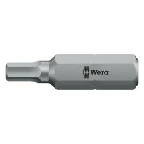 Wera 05057505001 840/2 Z Zeskant Bits 3 x 30mm