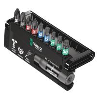 Wera 05057680001 Bit-Check 10 Impaktor 1, 10‑delig