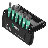 Wera 05057693001 Bit-Check 6 TX Impaktor 1, 6‑delig