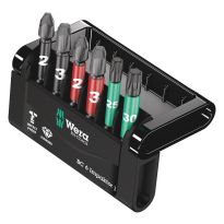 Wera 05057695001 Bit-Check 6 Impaktor 1, 6‑delig