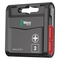Wera 05057750001 Bit-Box 20 PH, 20‑delig PH 2 x 25mm