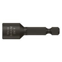 Wera 05060424001 869/4 M Dopbit, Magnetisch 9,0 x 50mm