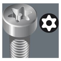Wera 05066530001 867/1 Z TORX® BO Bits met Boring TX 40 x 25mm
