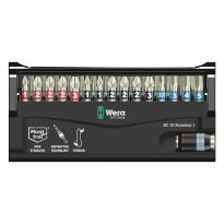 Wera 05071109001 Bit-Check 30 Stainless 1, 30‑delig