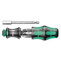 Wera 05073240001 Kraftform Kompakt 28 SB, 6‑delig