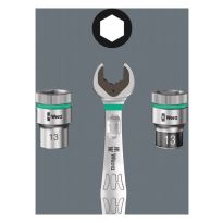 Wera 05073276001 6000 Joker Steek- en ringratelsleutel 16mm
