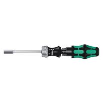Wera 05073660001 Kraftform Kompakt 27 RA 1 SB, 6‑delig